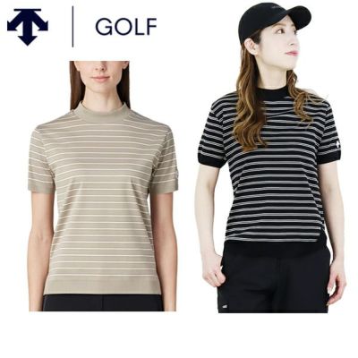 ポロシャツ レディース デサントゴルフ デサント DESCENTE GOLF