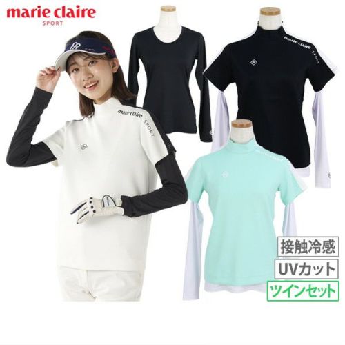マリクレールのハイネックシャツ