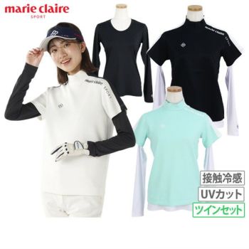 新品　marie claireゴルフウェア　　　　　４点セット 楽天市場】マリクレール ゴルフ セットの通販