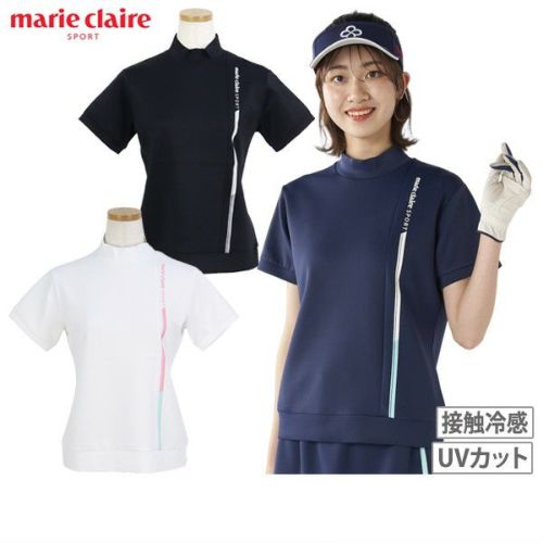 マリクレールのハイネックシャツ