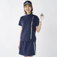 マリクレールのハイネックシャツ
