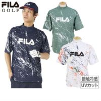 フィラのハイネックシャツ