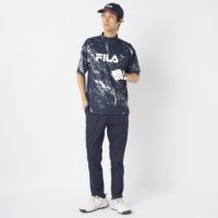 フィラのハイネックシャツ
