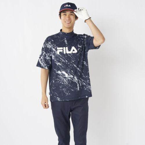 フィラのハイネックシャツ