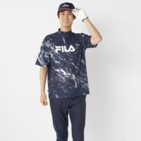 フィラのハイネックシャツ