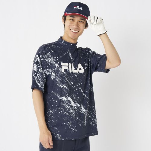 フィラのハイネックシャツ