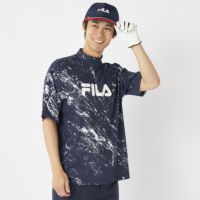 フィラのハイネックシャツ
