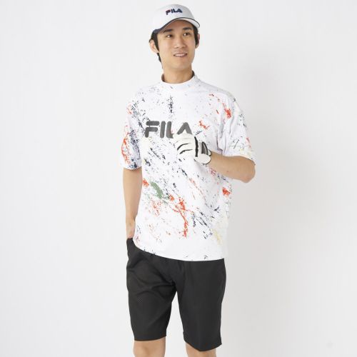 フィラのハイネックシャツ