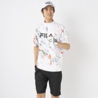 フィラのハイネックシャツ