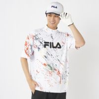 フィラのハイネックシャツ