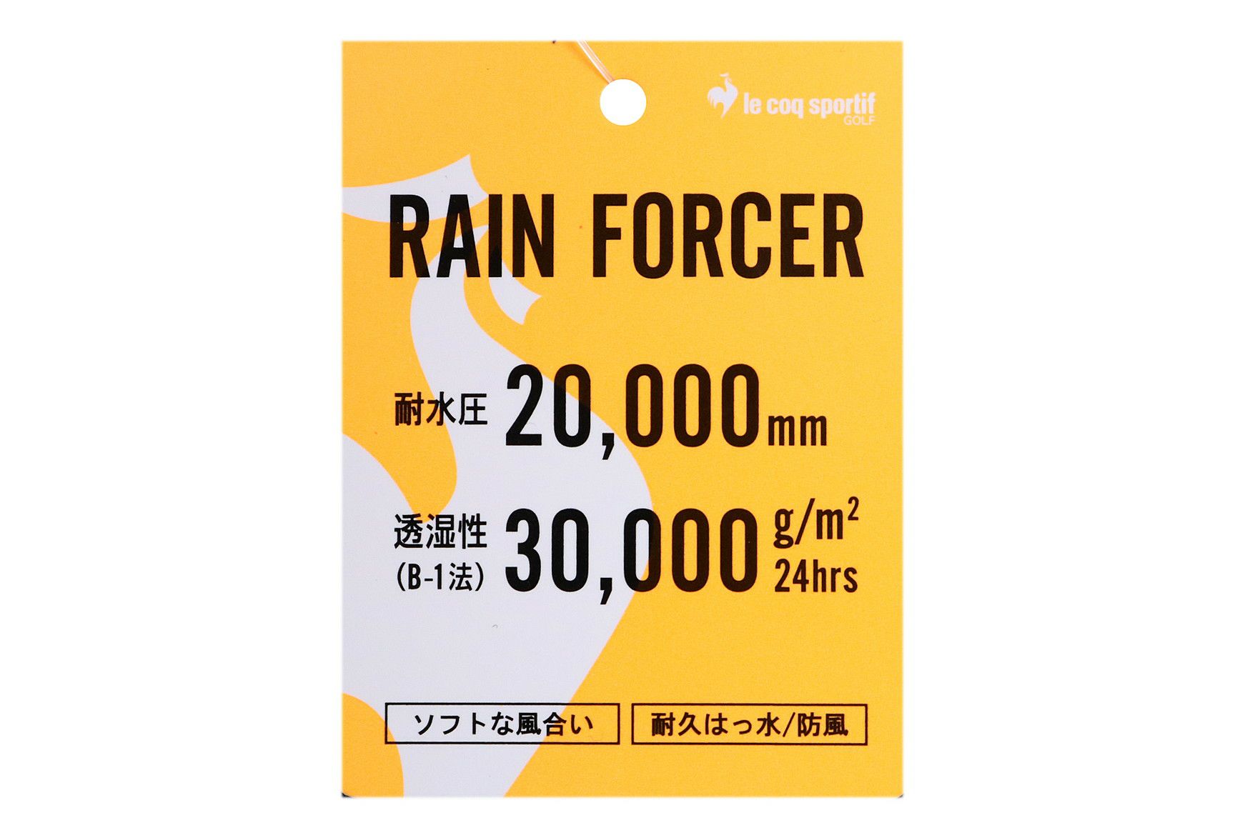 ルコックスポルティフのキャップ