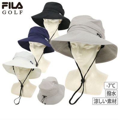 ハット メンズ レディース フィラ フィラゴルフ FILA GOLF 2025 春夏 新作 ゴルフ