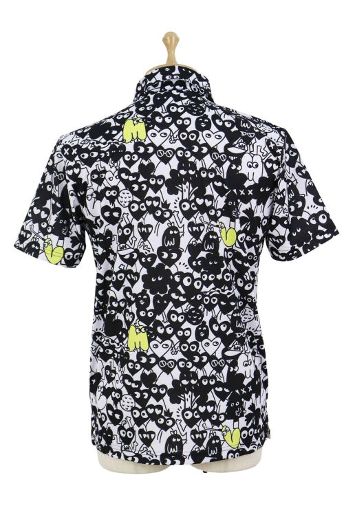 LOUDMOUTH ラウドマウス　ゴルフ ポロシャツ　ブラック×ホワイト系　L 楽天市場】【30％OFF SALE】ラウドマウス ゴルフ LOUDMOUTH GOLF