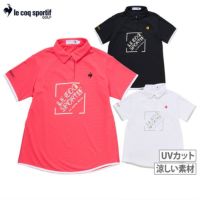 ルコックスポルティフゴルフのポロシャツ