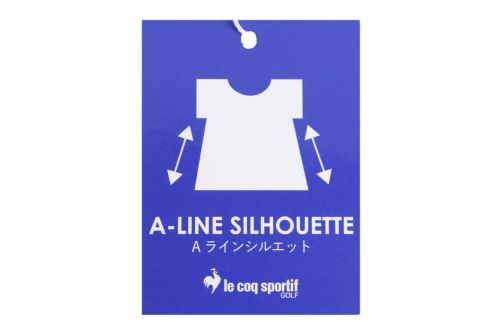 ルコックスポルティフゴルフのポロシャツ