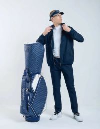 レザレクションのキャディバッグ