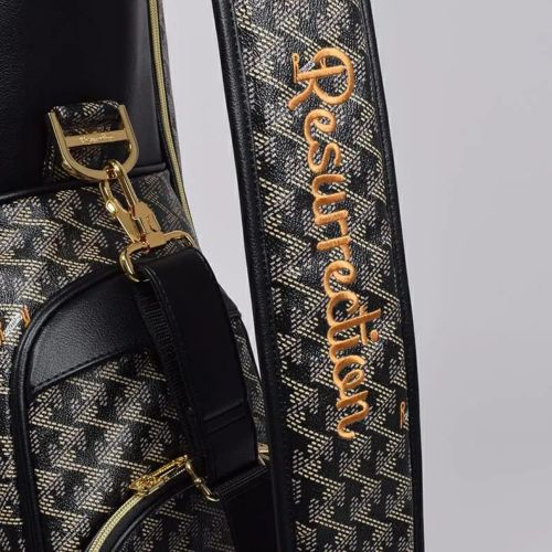 レザレクションのキャディバッグ