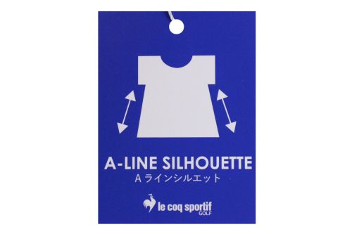 ルコックスポルティフゴルフのポロシャツ