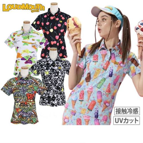 ラウドマウスゴルフのポロシャツ