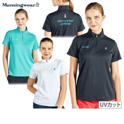 ポロシャツ レディース マンシングウェア Munsingwear ゴルフ