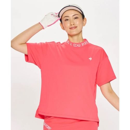 ルコックスポルティフのハイネックシャツ