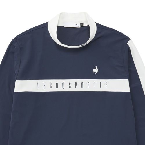 ルコックスポルティフのハイネックシャツ