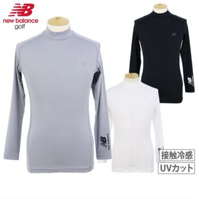 【30％OFFセール】ハイネックシャツ メンズ ニューバランス ゴルフ new balance golf 2025 春夏 新作 ゴルフウェア