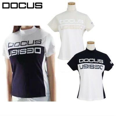 【タイムセール 8/18 13:00迄 20％OFF】ハイネックシャツ レディース ドゥーカス DOCUS 2025 春夏 新作 ゴルフウェア