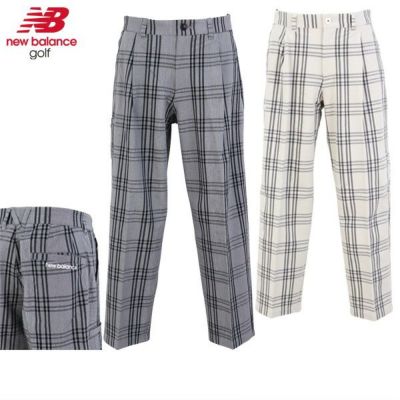 【30％OFFセール】ロングパンツ メンズ ニューバランス ゴルフ new balance golf 2025 春夏 新作 ゴルフウェア