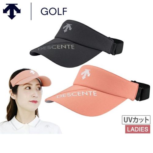 デサントゴルフのサンバイザー