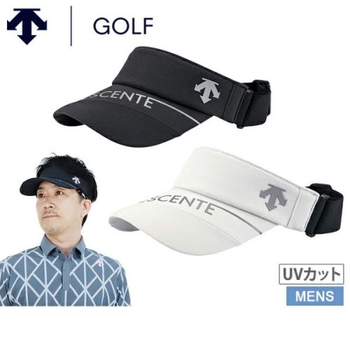 デサントゴルフのサンバイザー