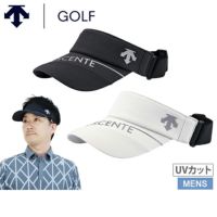 デサントゴルフのサンバイザー