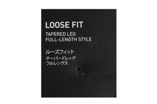 アディダスゴルフのパンツ