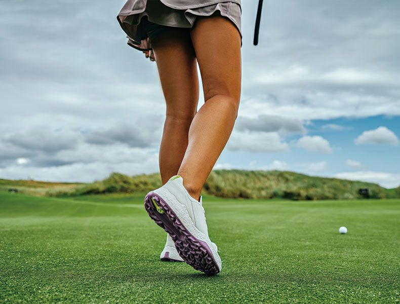 エコーゴルフのゴルフシューズ