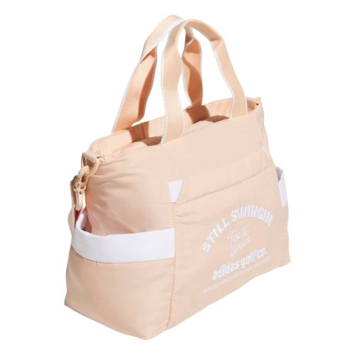 【美品】adidas ゴルフ AWU06　レディース　キャディバッグ　黒・ピンク ☆アディダス キャディバッグ☆黒/ピンク ゴルフバッグ 5口