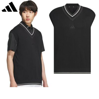 【30％OFFセール】ベスト メンズ アディダス アディダスゴルフ adidas Golf 日本正規品 2025 春夏 新作 ゴルフウェア