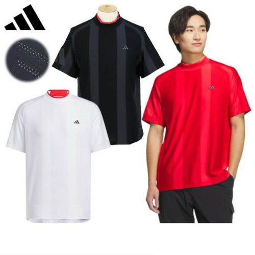 アディダスゴルフ日本正規品のハイネックシャツ