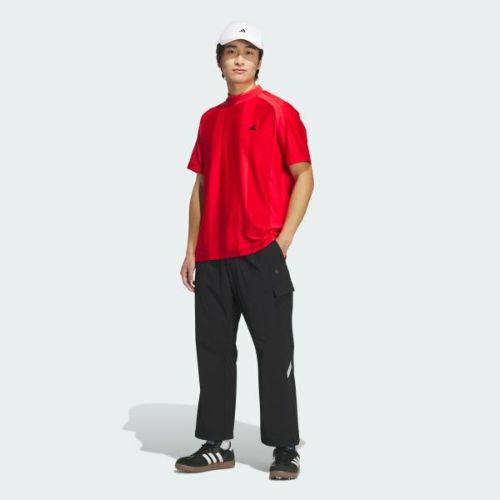 アディダスゴルフ日本正規品のハイネックシャツ