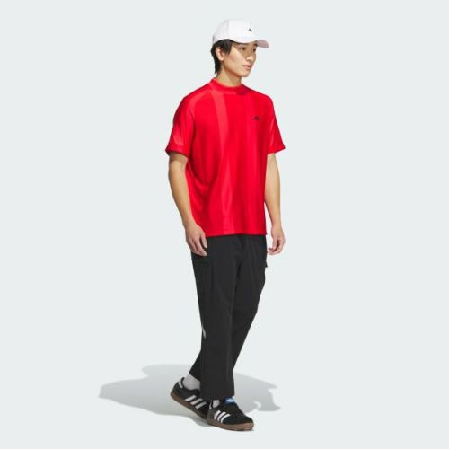アディダスゴルフ日本正規品のハイネックシャツ