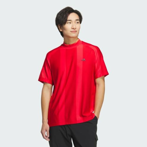 アディダスゴルフ日本正規品のハイネックシャツ