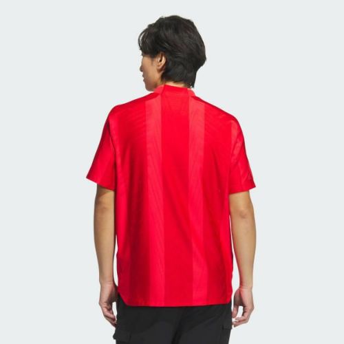 アディダスゴルフ日本正規品のハイネックシャツ