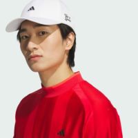 アディダスゴルフ日本正規品のハイネックシャツ