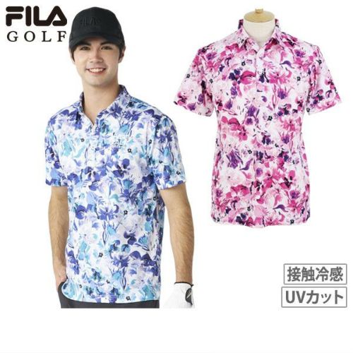 フィラゴルフのポロシャツ