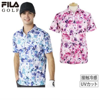 【30％OFFセール】ポロシャツ メンズ フィラゴルフ FILA GOLF 2025 春夏 新作 ゴルフウェア