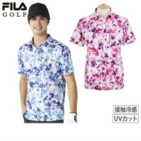 フィラゴルフのポロシャツ