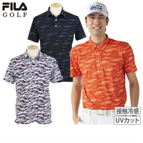 フィラゴルフのポロシャツ