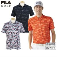 フィラゴルフのポロシャツ