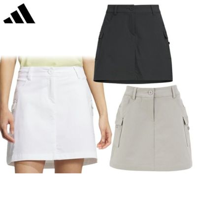 【新品】adidas golf スカート キュロット adidas（アディダス）の「ソリッド キュロットスコート 【adidas