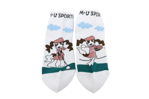 MUスポーツのソックス