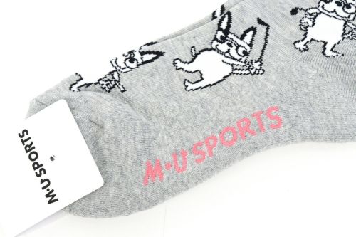 MUスポーツのソックス